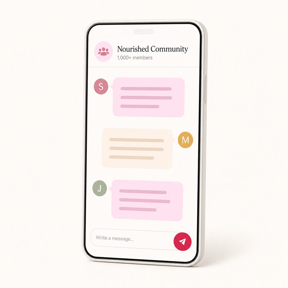 Private Community Access — bonus product mockup