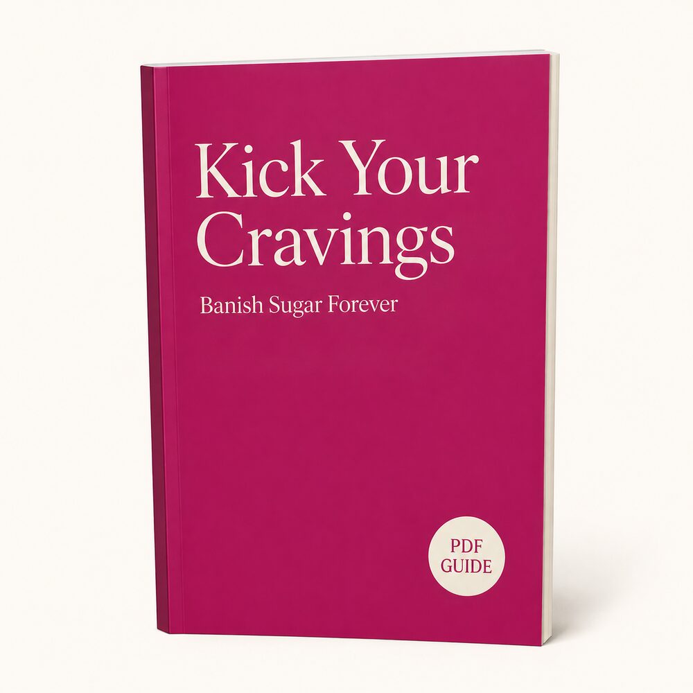 Kick Your Cravings — bonus product mockup