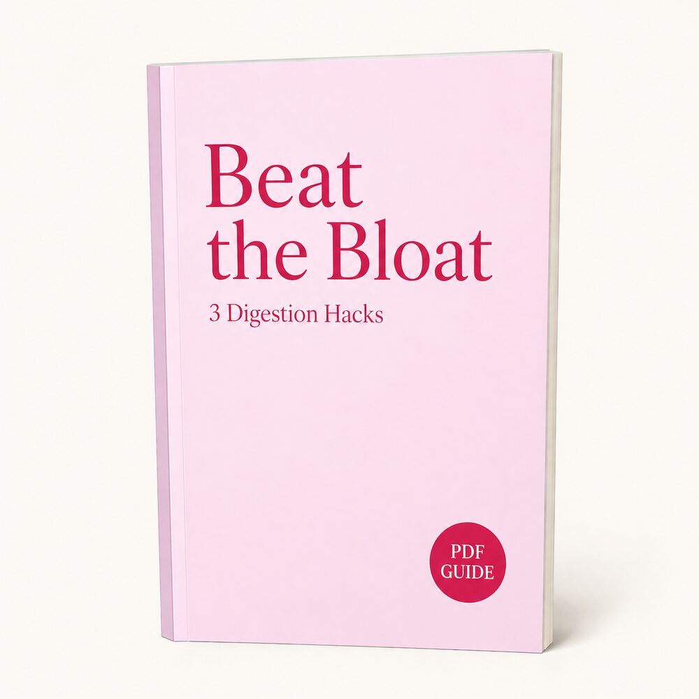 Beat the Bloat — bonus product mockup