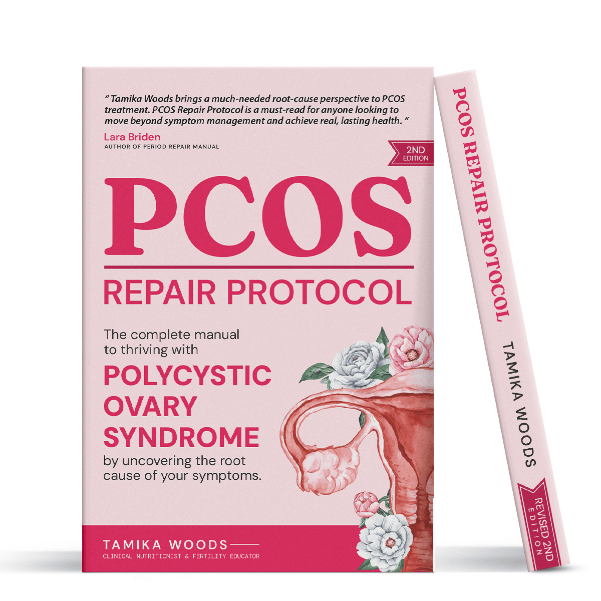The PCOS Repair Protocol — Revised 2nd Edition cover